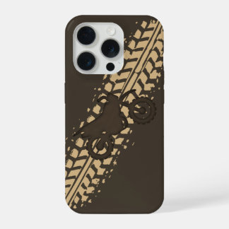 ダートバイクの泥 iPhone 15 PROケース