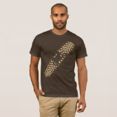 ダートバイクの泥 Tシャツ (正面フル)
