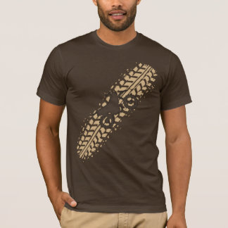 ダートバイクの泥 Tシャツ