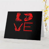 『ダートバイクの贈おもしろいり物好き』 カード (黄色い花)