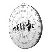 ダートバイクの進化 ダーツボード (正面右)