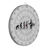 ダートバイクの進化 ダーツボード (正面左)