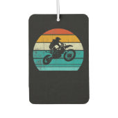 ダートバイクオートバイギフト男性へ カーエアーフレッシュナー (正面)