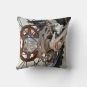 ダートバイクオートバイクホイールコーグ、クッション クッション (裏面)