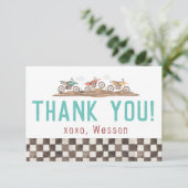 ダートバイクサンキューカード サンキューカード (スタンド正面)