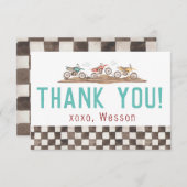 ダートバイクサンキューカード サンキューカード (正面/裏面)