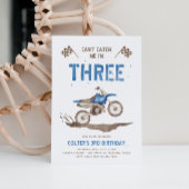 ダートバイクサード誕生日招待状 招待状