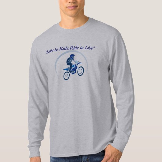 ダートバイクシャツ Tシャツ (正面)