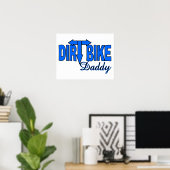 ダートバイクダディ ポスター (ホームオフィス)