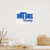 ダートバイクダディ ポスター (キッチン)