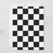 ダートバイクツーファスト誕生日 招待状 (裏面)