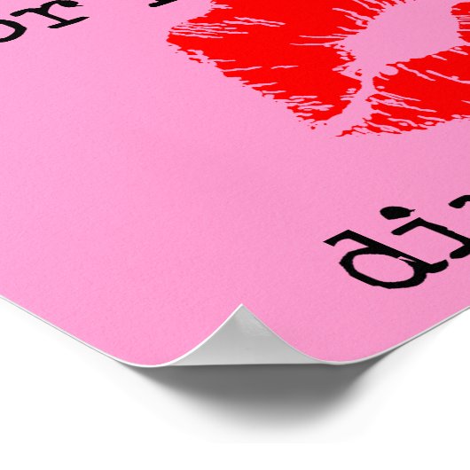 ダートバイクディバモトクロスポスターサイン ポスター (角)