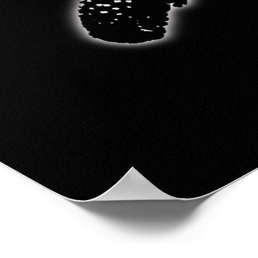 ダートバイクナットモトクロスおもしろいポスターユーモア ポスター (角)