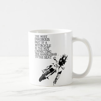 ダートバイクナットモトクロス面白いマグカップ 冗談 コーヒーマグカップ
