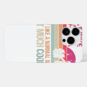 ダートバイクナナモトクロスエンデューロモーターサイクルスポーツF iPhoneケース (裏面横)