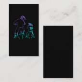 ダートバイクパパとソンモトクロスサイクリング 名刺 (正面/裏面)