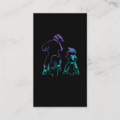 ダートバイクパパとソンモトクロスサイクリング 名刺 (正面)