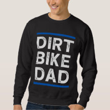 ダートバイクパパスウェットシャツ