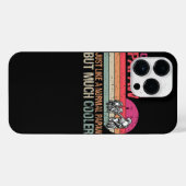 ダートバイクパポモトクロスエンデューロモーターサイクルスポーツ iPhoneケース (裏面横)