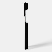 ダートバイクパポモトクロスエンデューロモーターサイクルスポーツ iPhoneケース (左側面)