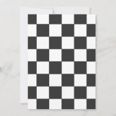 ダートバイクパーティーの招待状 招待状 (裏面)