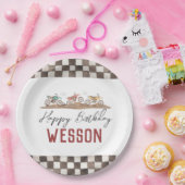 ダートバイクパーティープレート、バイクプレート ペーパープレート (パーティー)