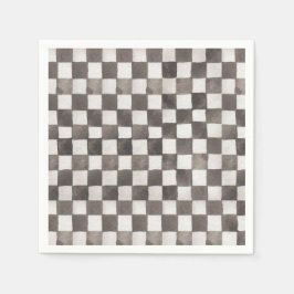 ダートバイクパーティー紙ナプキンス | Bike Napkins スタンダードカクテルナプキン