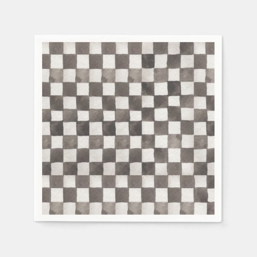 ダートバイクパーティー紙ナプキンス | Bike Napkins スタンダードカクテルナプキン (正面)