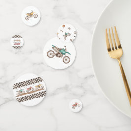 ダートバイクパーティー紙吹雪 コンフェッティ