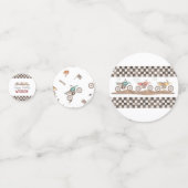 ダートバイクパーティー紙吹雪 コンフェッティ (裏面)