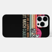 ダートバイクミューMotocrossエンデューロモーターサイクルスポーツ iPhoneケース (裏面横)