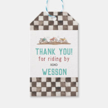 ダートバイクメッセージカード、ダートバイクパーティーの好意、