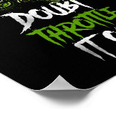 ダートバイクモトクロスが疑わしい場合はそれを絞り出す ポスター (角)