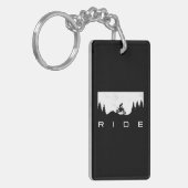 ダートバイクモトクロスアパレルモトクロスダートバイク キーホルダー (正面左)
