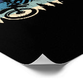 ダートバイクモトクロスレトロヴィンテージ ポスター