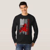 ダートバイクモトクロスMxライダーオフロードレース26 Tシャツ (正面フル)