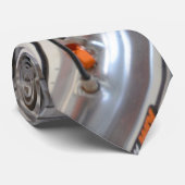 ダートバイクモーターバイクホイールコグネックタイ ネクタイ (ロール)