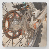 ダートバイクモーターバイクホイールコーグ、ストーンコースター ストーンコースター (正面)