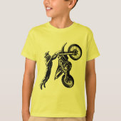 ダートバイクライダー Tシャツ (正面)