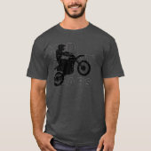 ダートバイクライフスタイル Tシャツ (正面)