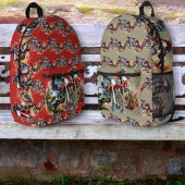 ダートバイクリダーズモトクロスレーシング プリントバックパック