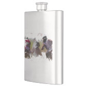 ダートバイクレーサー フラスク (左)