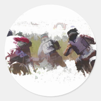 ダートバイクレーサー ラウンドシール