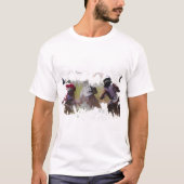ダートバイクレーサー Tシャツ (正面)