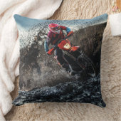 ダートバイク乗り クッション (ブランケット)