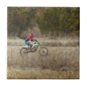 ダートバイク乗馬 タイル (正面)