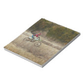 ダートバイク乗馬 ノートパッド (回転)