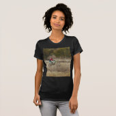 ダートバイク乗馬 Tシャツ (正面フル)