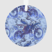 ダートバイク天国- Motocross Racers オーナメント (裏面)