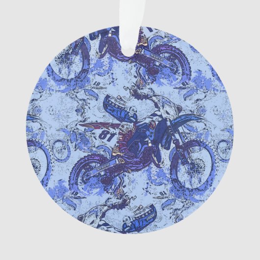 ダートバイク天国- Motocross Racers オーナメント (正面)